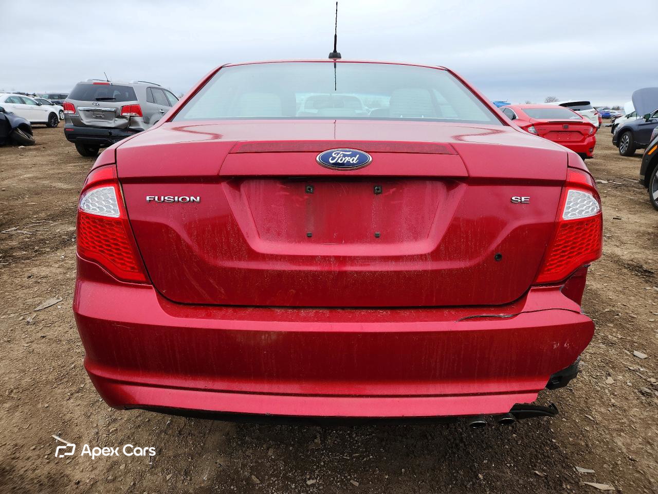 Ford Fusion 2012