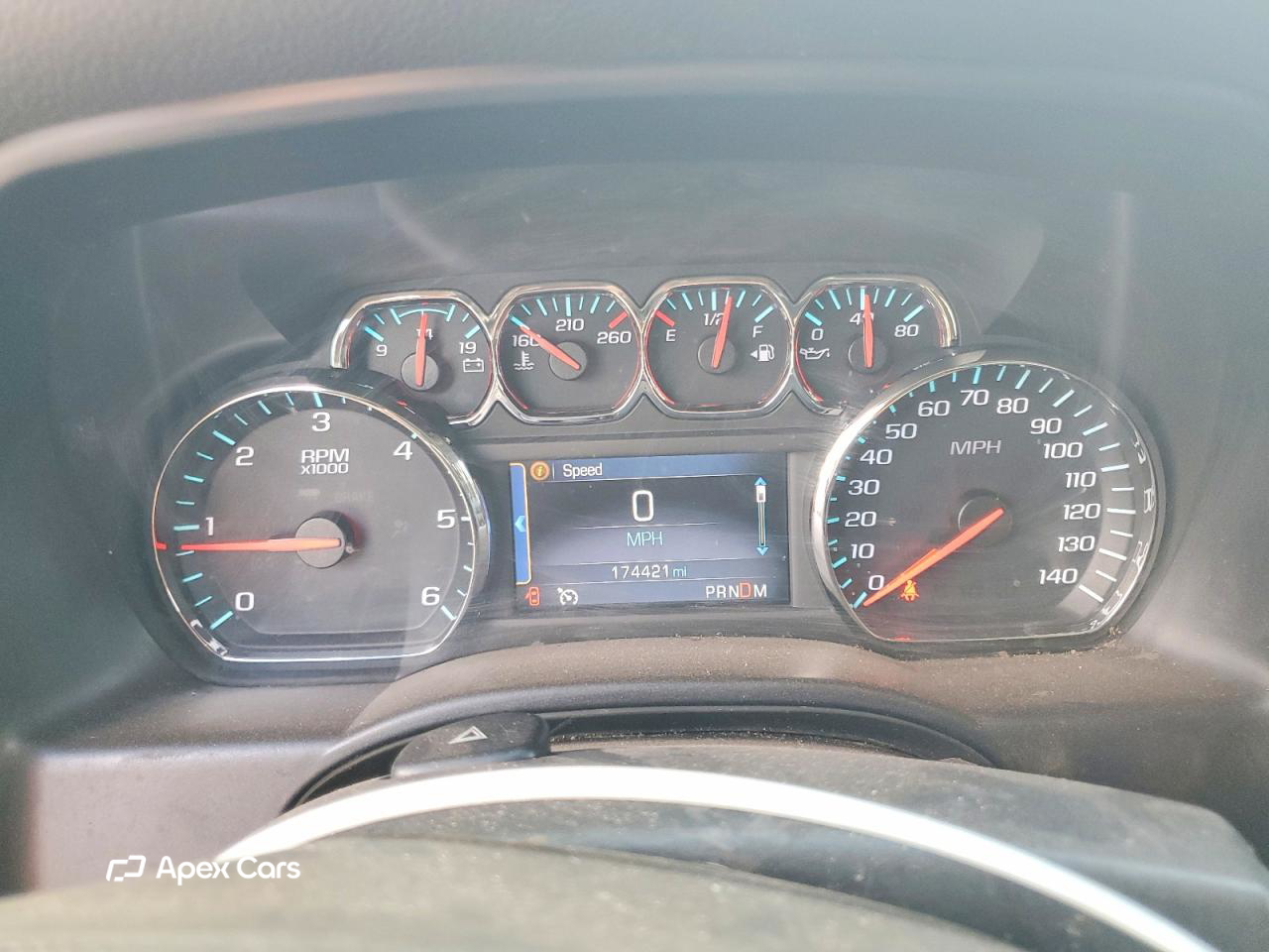 Chevrolet Silverado 2014