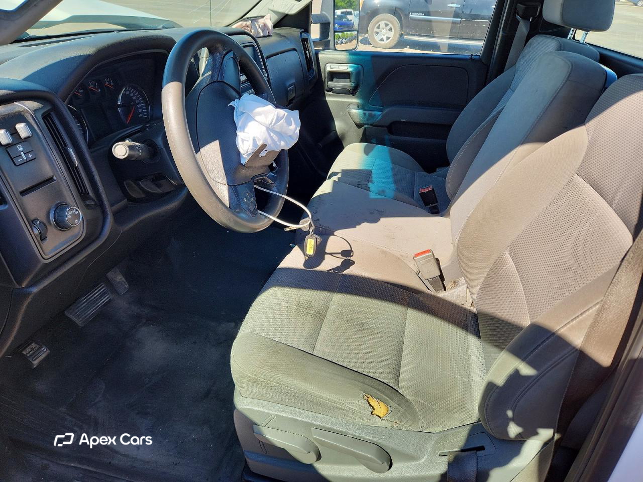Chevrolet Silverado 2015
