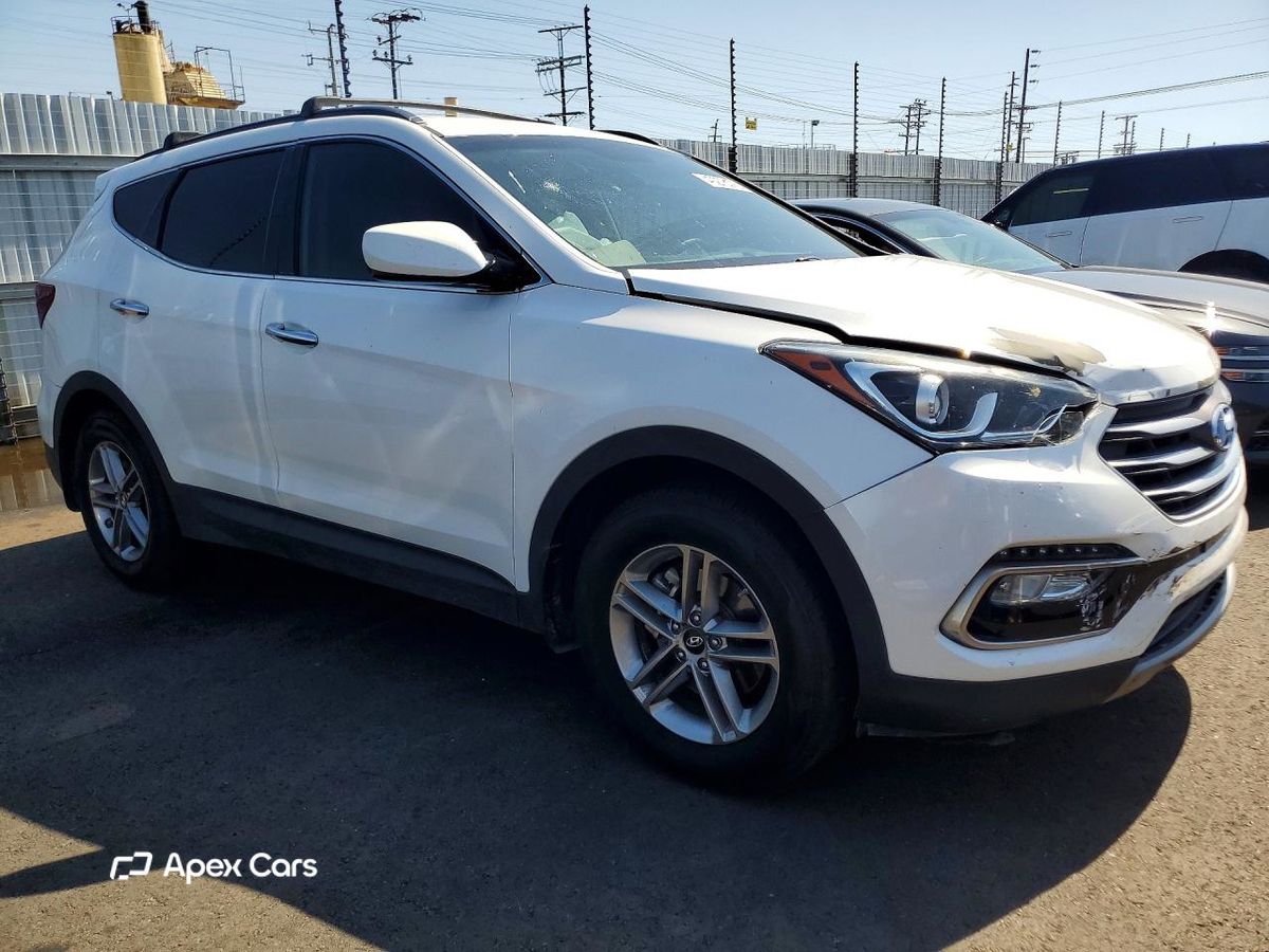Hyundai Santa Fe 2017