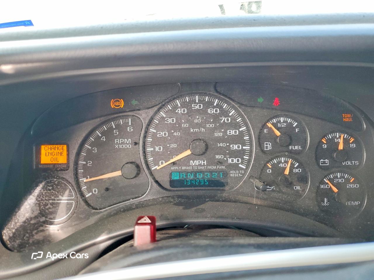 Chevrolet Silverado 2001