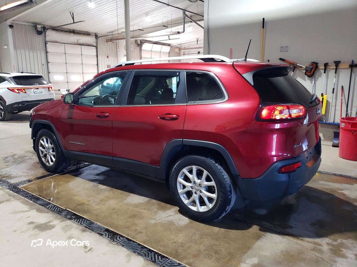 Jeep Cherokee 2016