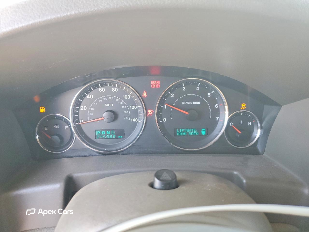 Jeep Commander 2006