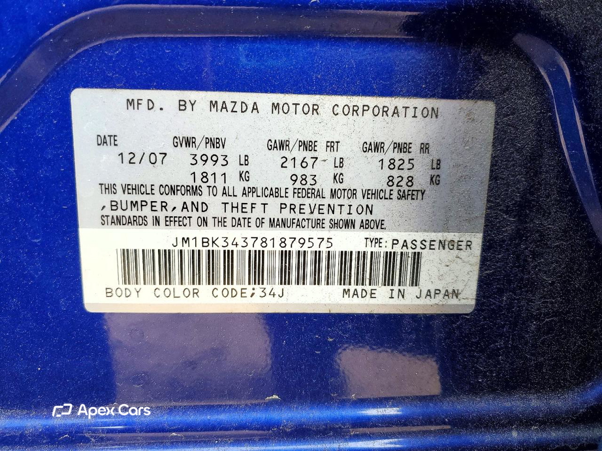 Mazda 3 2008