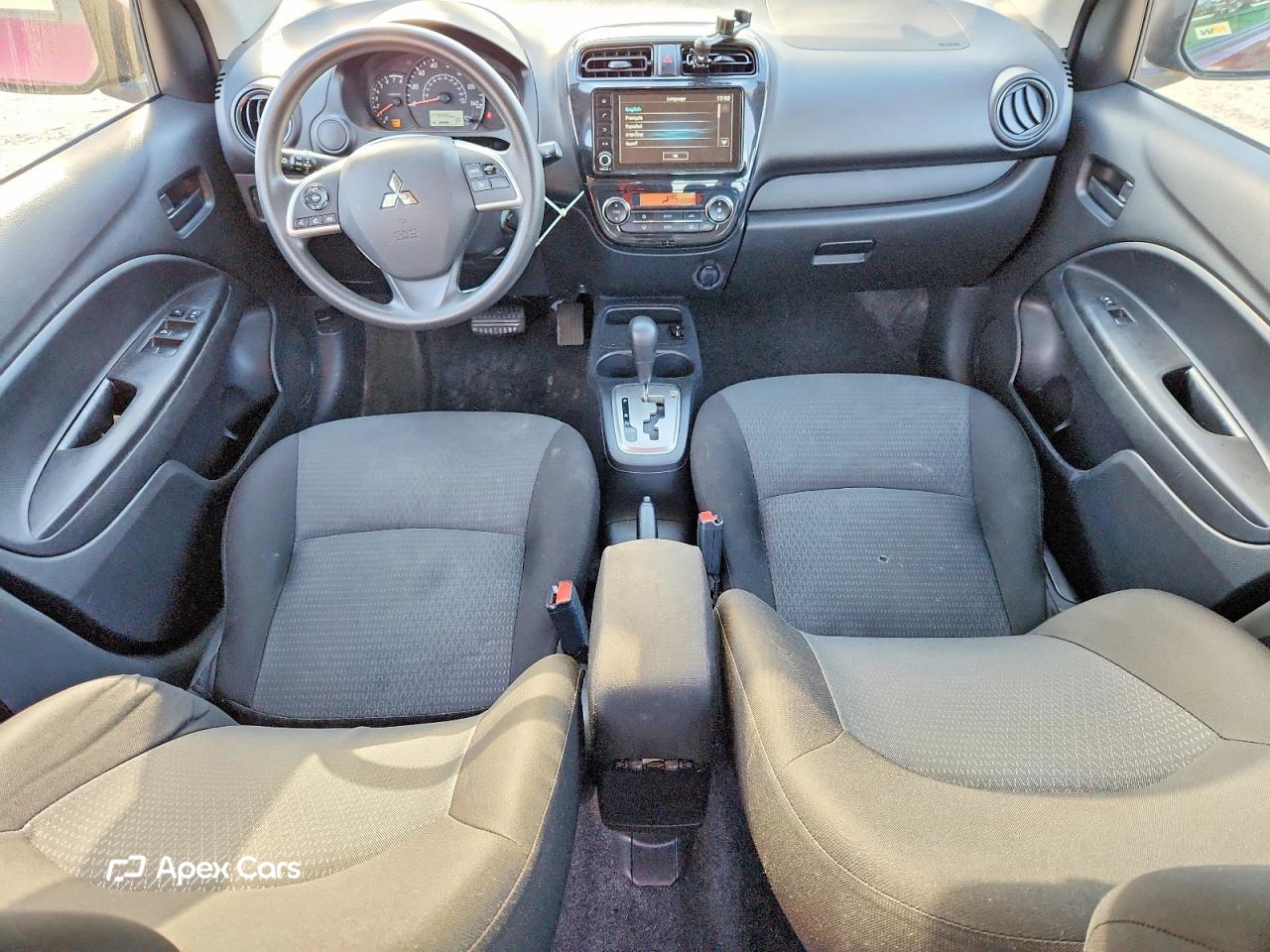 Mitsubishi Mirage 2021