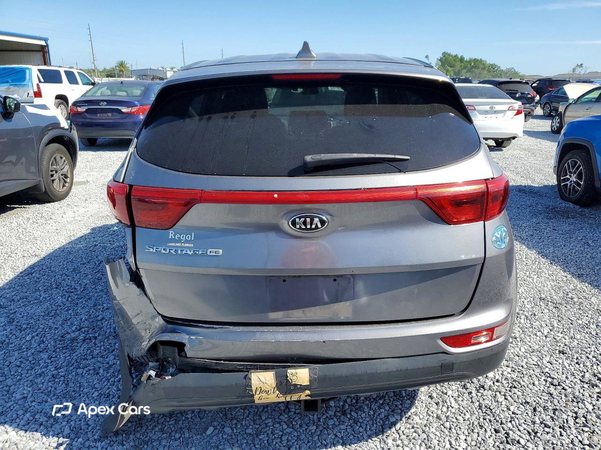 Kia Sportage 2017