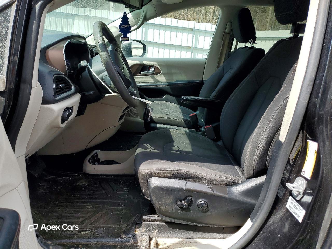 Chrysler Pacifica 2017