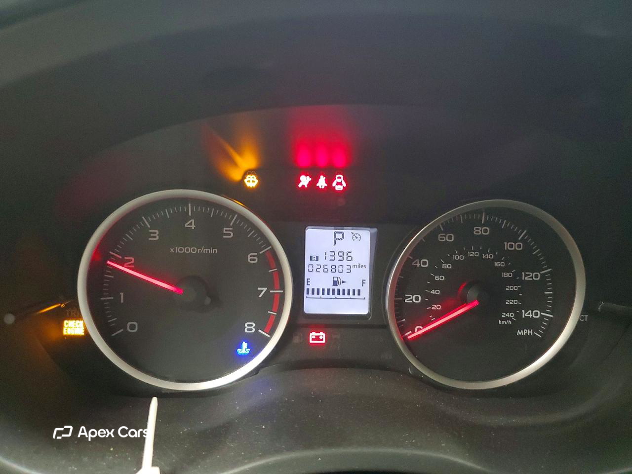 Subaru Forester 2015