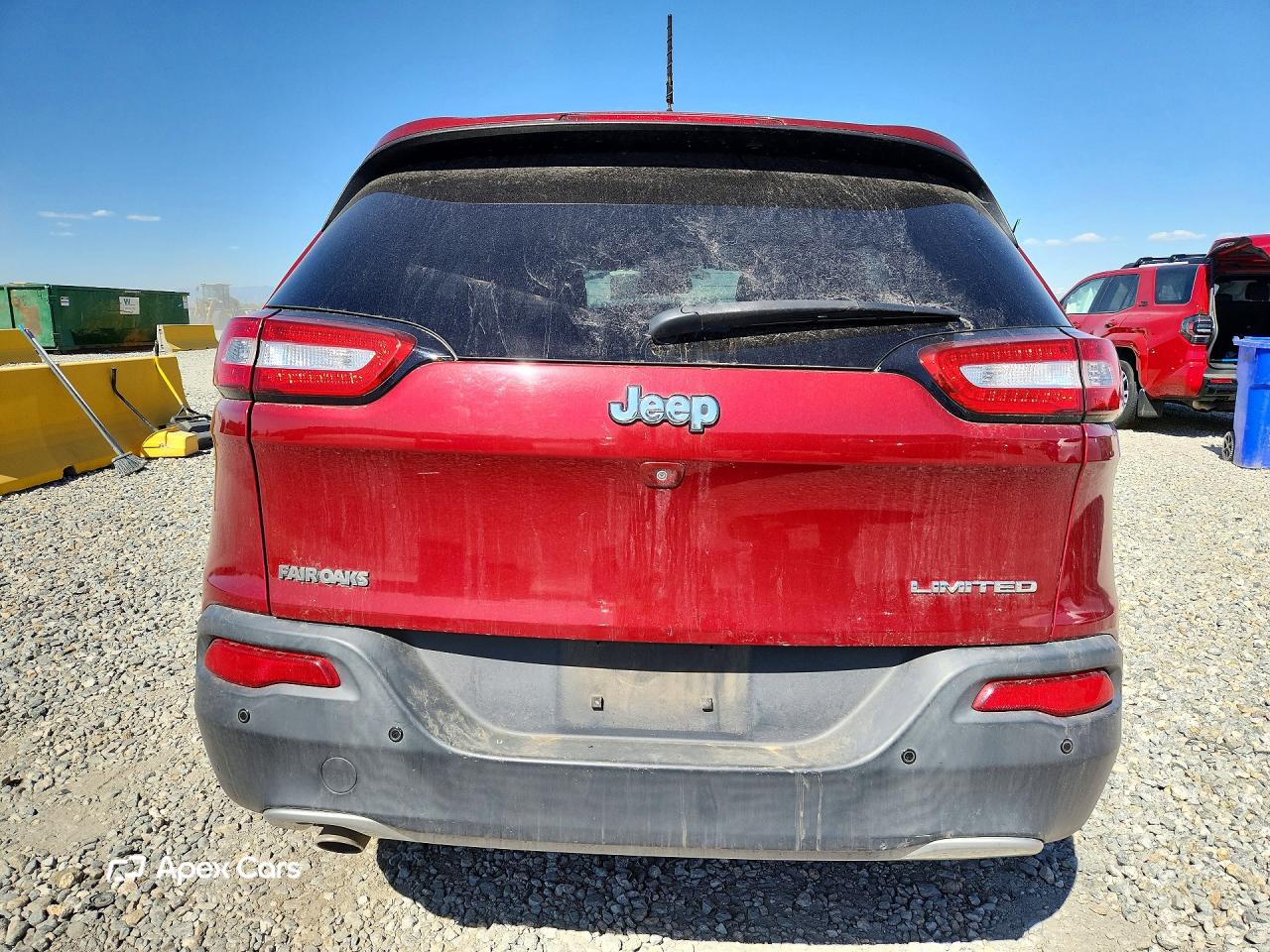 Jeep Cherokee 2016