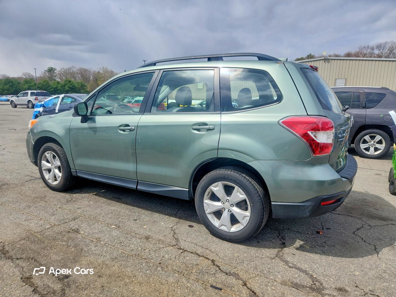 Subaru Forester 2016