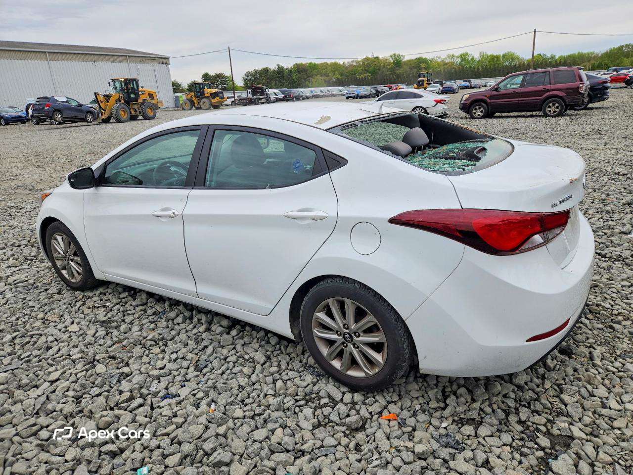 Hyundai Elantra 2015