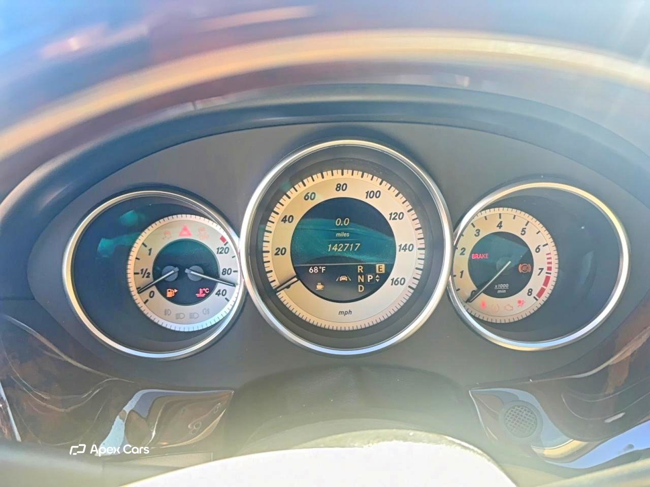 Mercedes-Benz CLS-klasse 2012