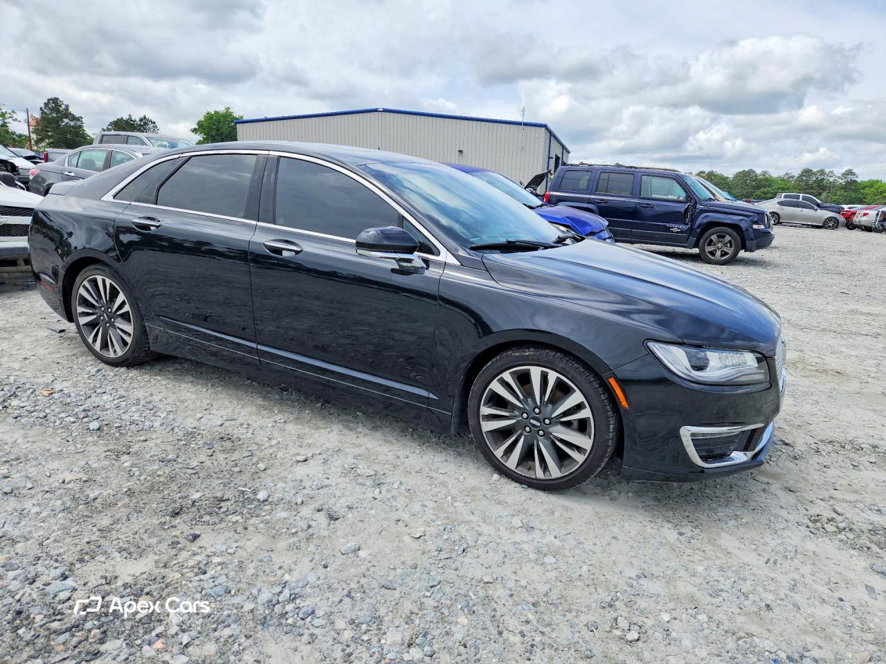 Lincoln MKZ 2018