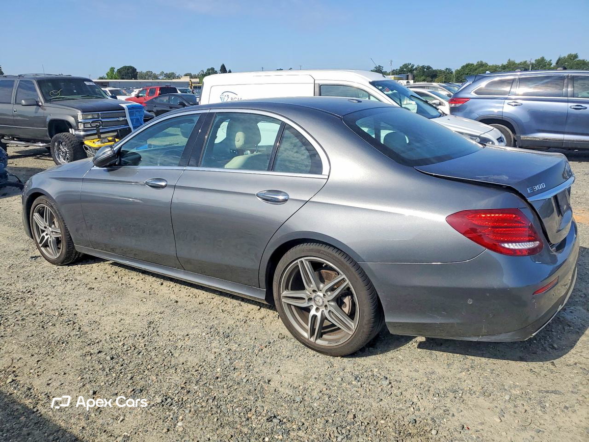 Mercedes-Benz E-klasse 2017