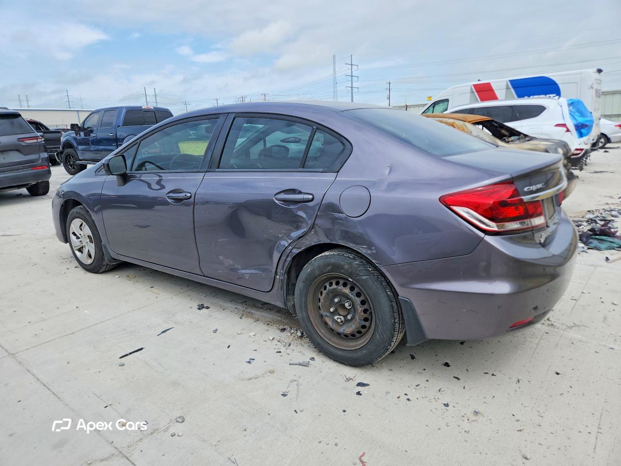 Honda Civic 2015
