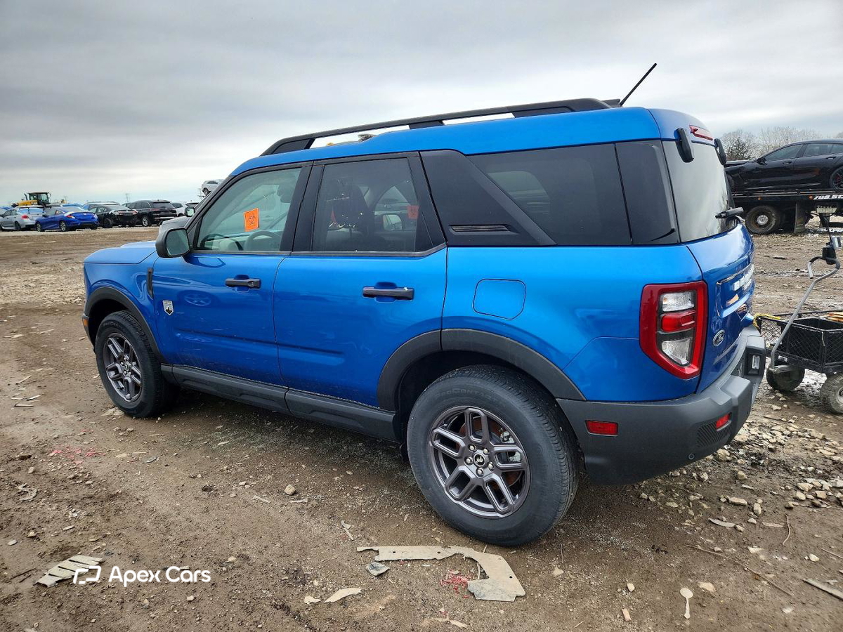 Ford Bronco 2025