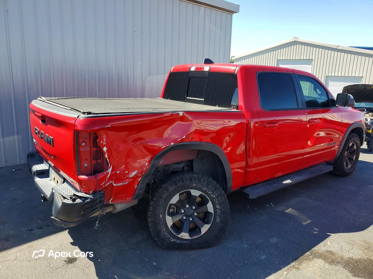 RAM 1500 2019