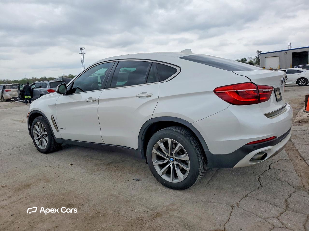 BMW X6 2017