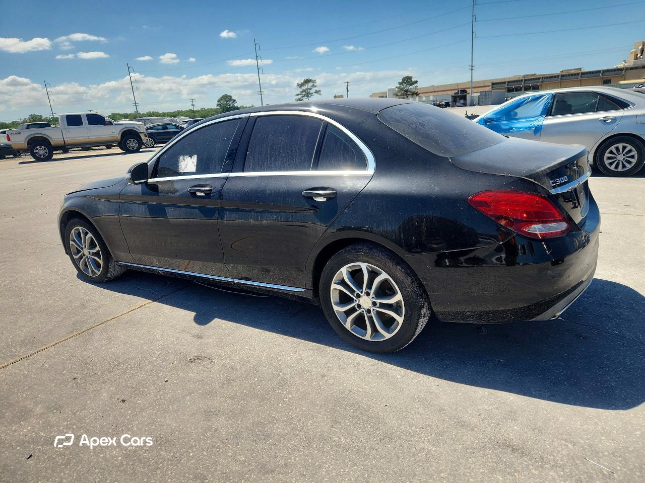 Mercedes-Benz C-klasse 2015