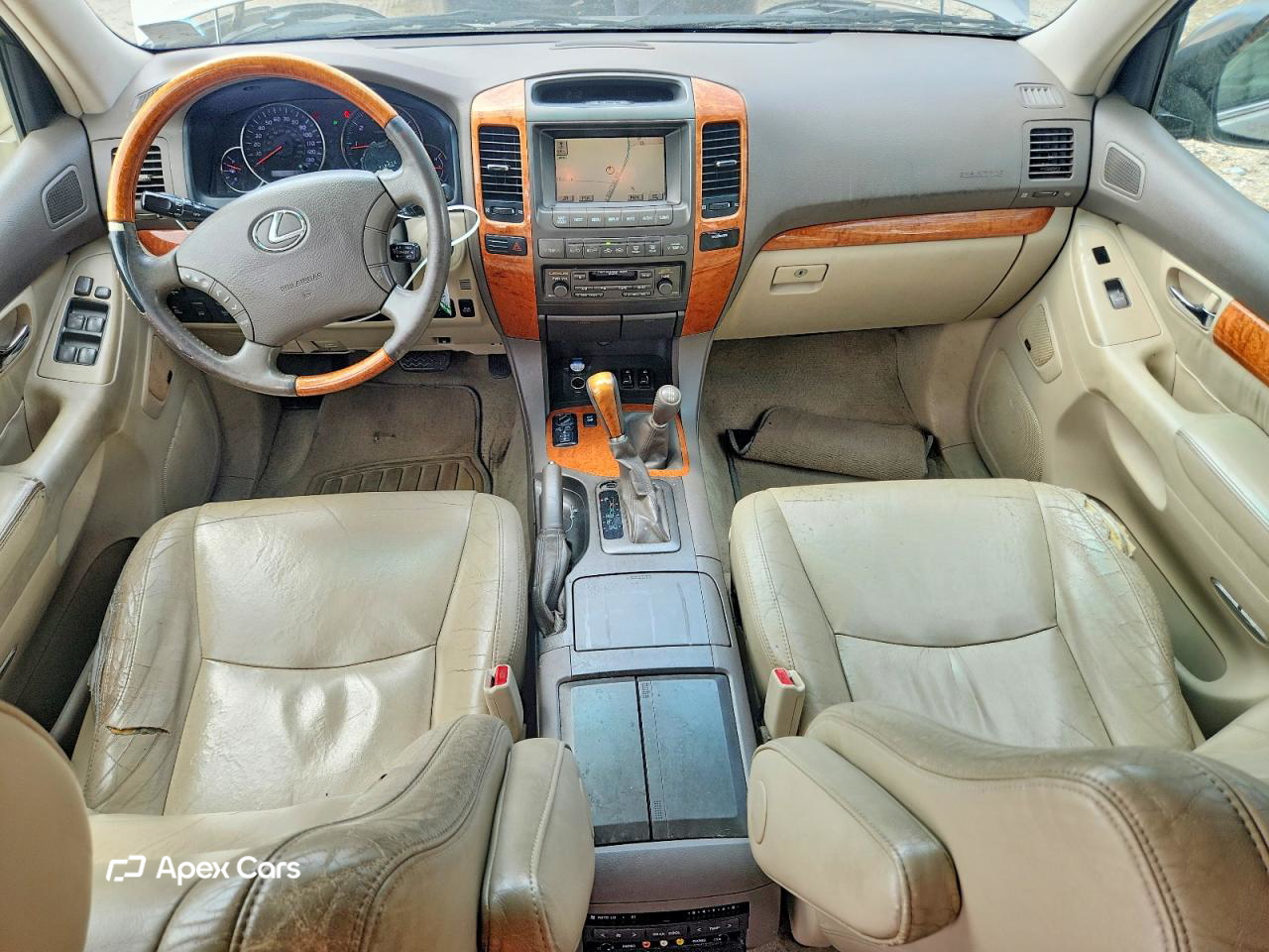 Lexus GX 2004