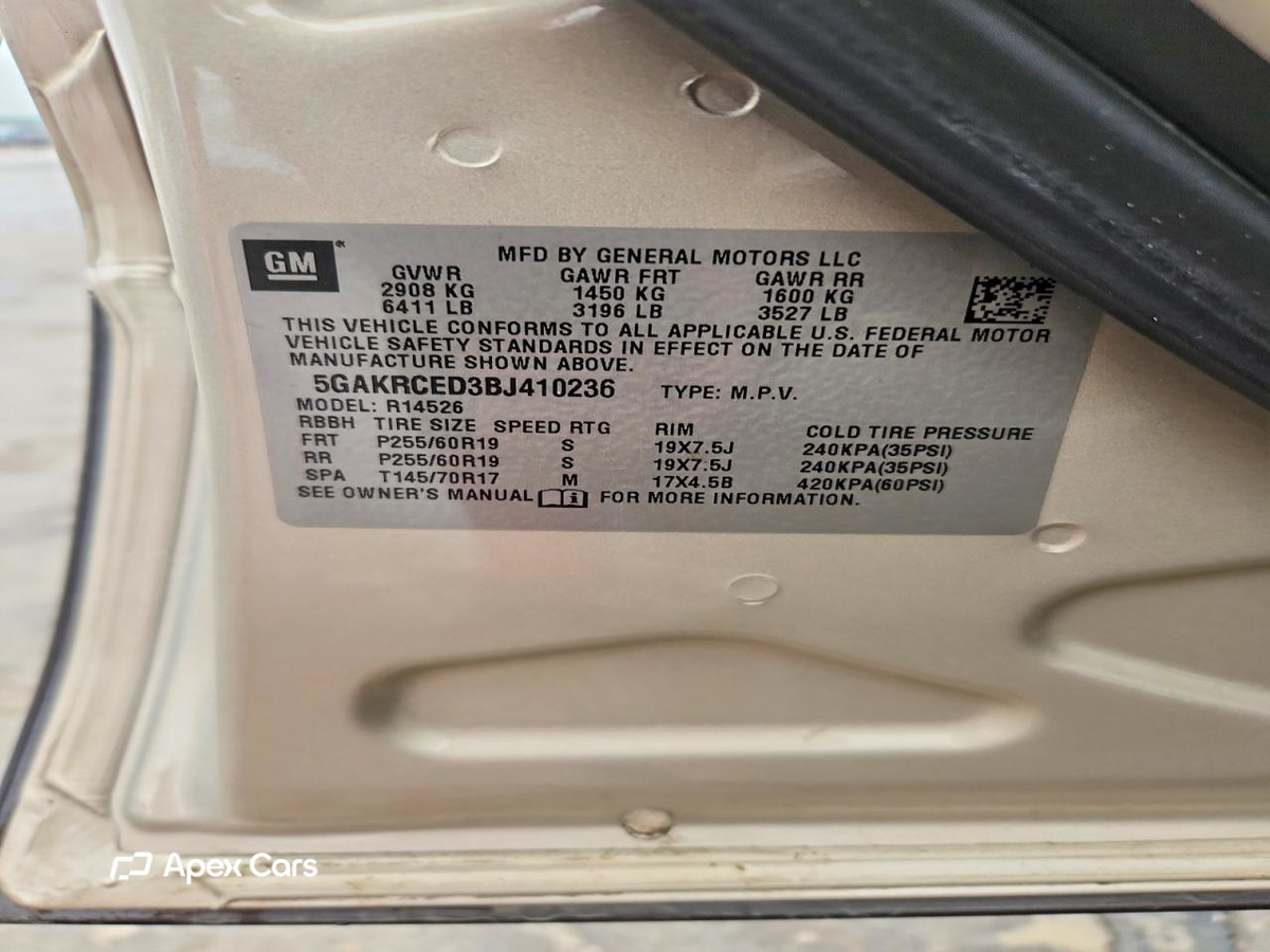 Buick Enclave 2011