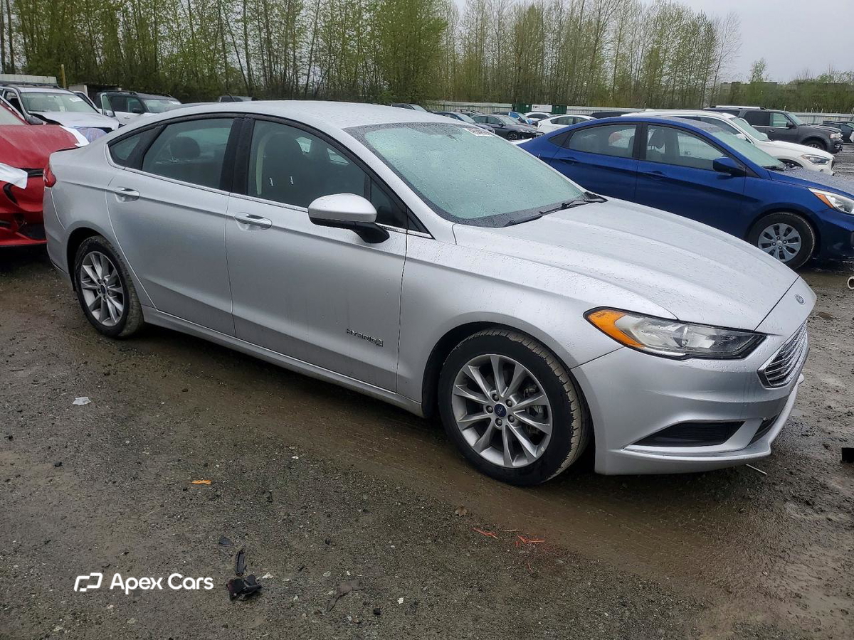 Ford Fusion 2017