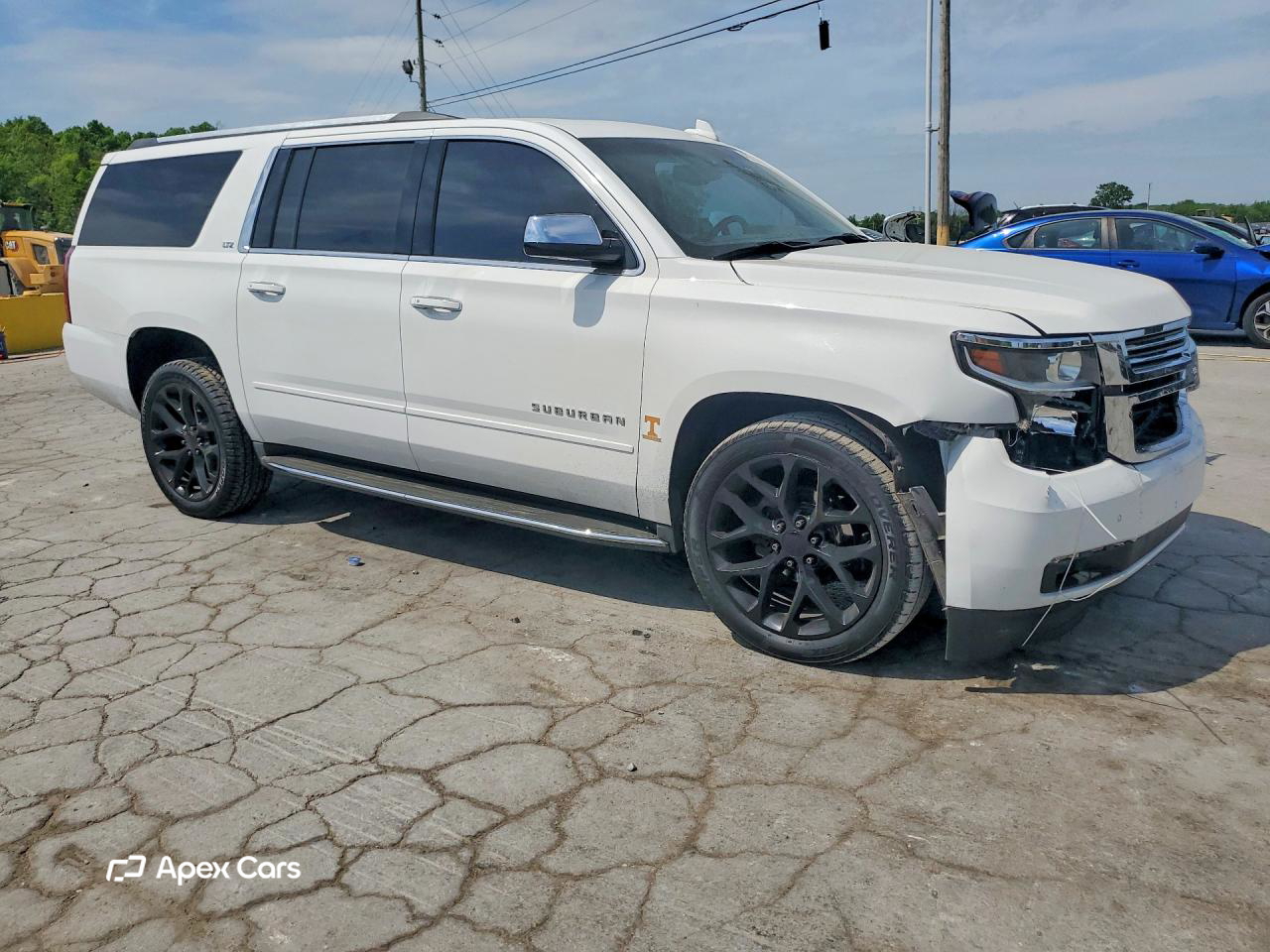 Chevrolet Suburban 2016
