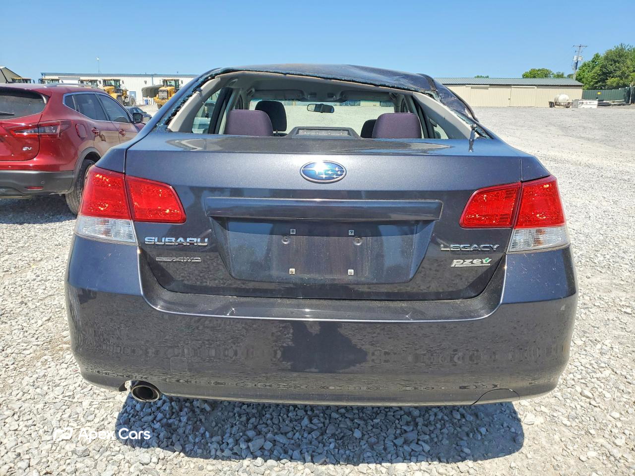 Subaru Legacy 2013