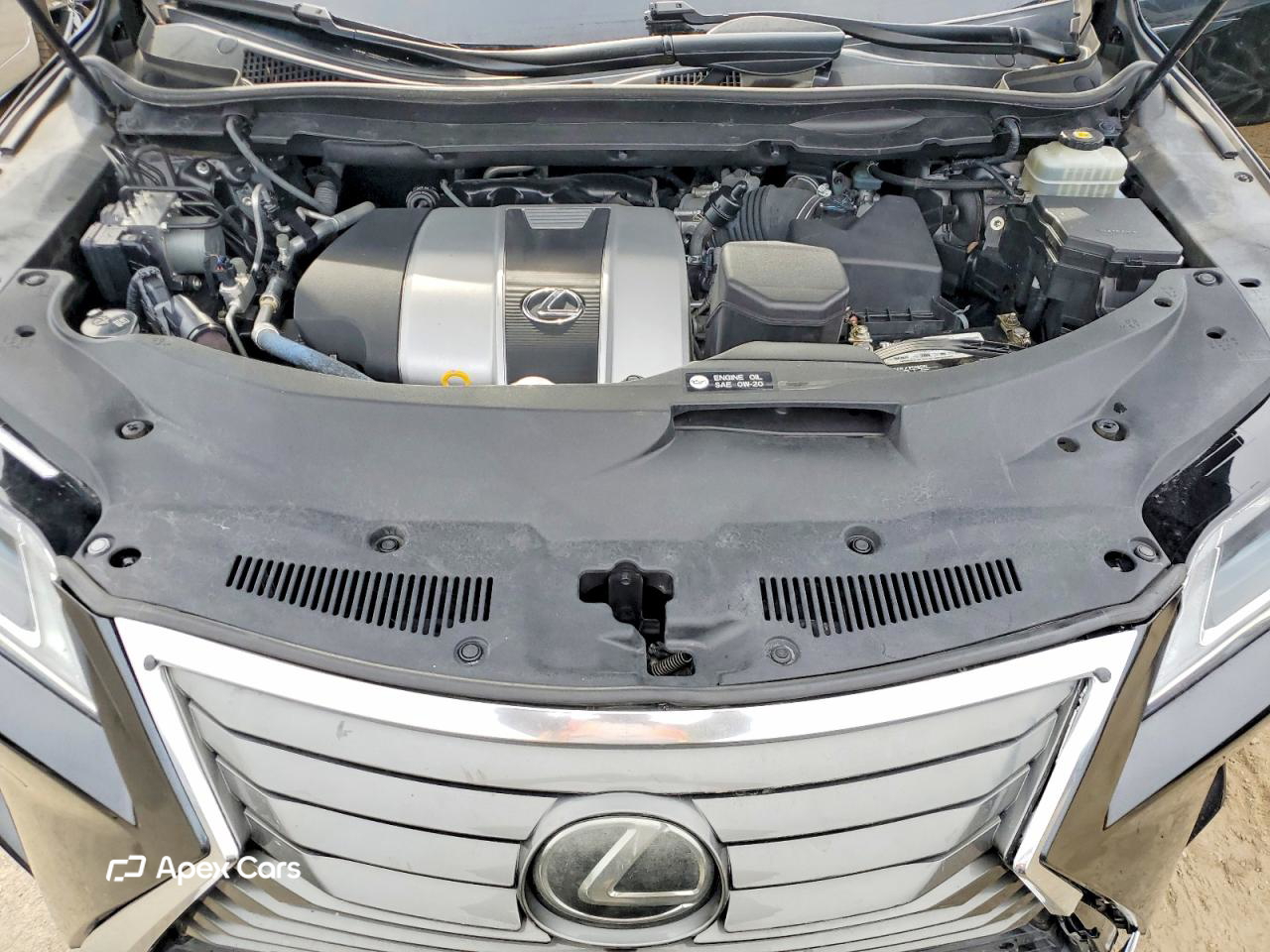 Lexus RX 2018