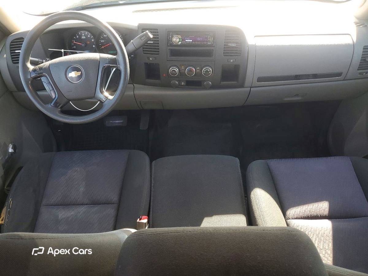 Chevrolet Silverado 2012