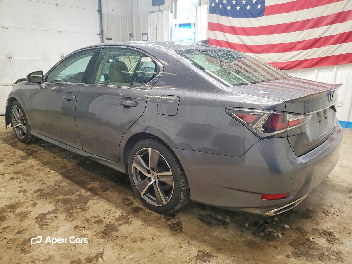 Lexus GS 2016