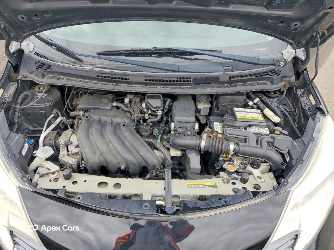 Nissan Versa 2014