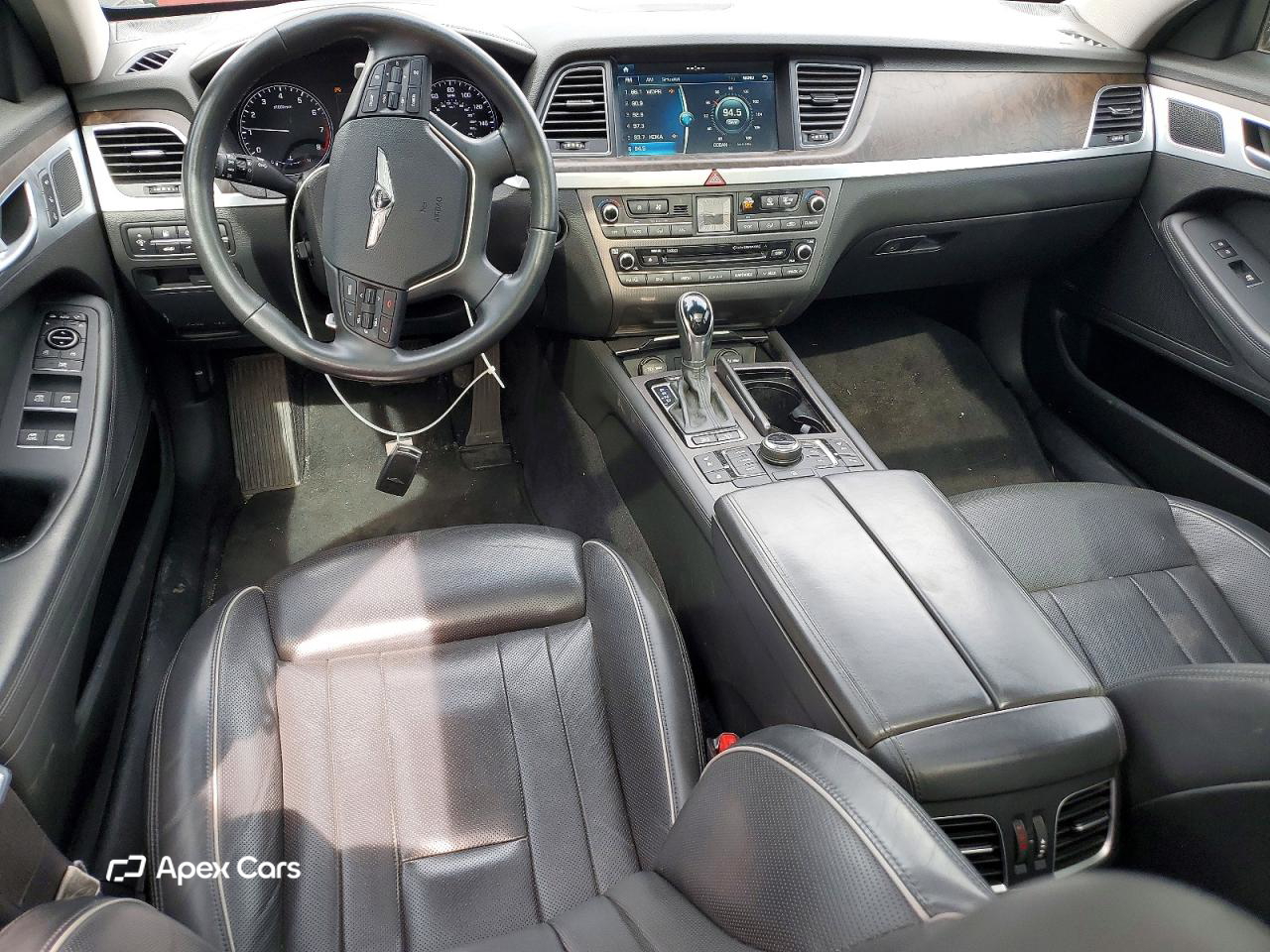 Genesis G80 2017