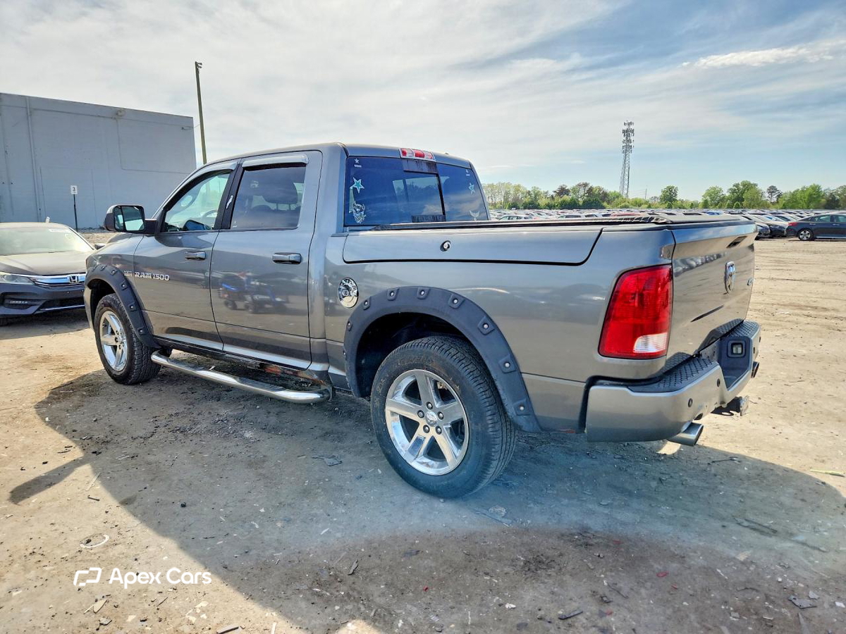 Dodge RAM 2011