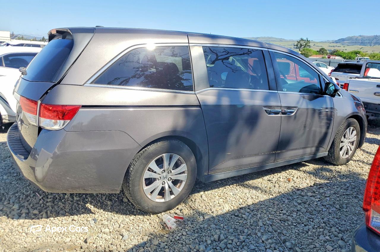 Honda Odyssey 2016