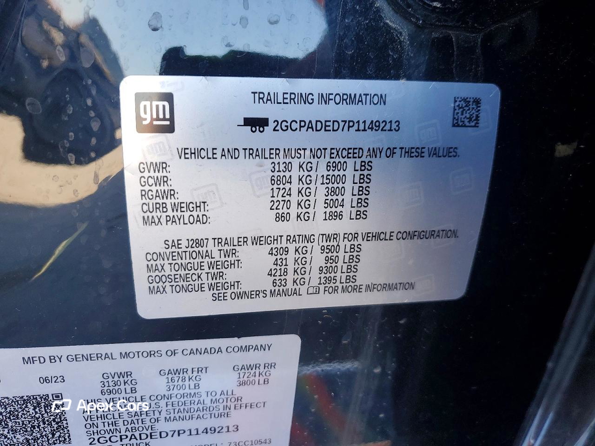 Chevrolet Silverado 2023