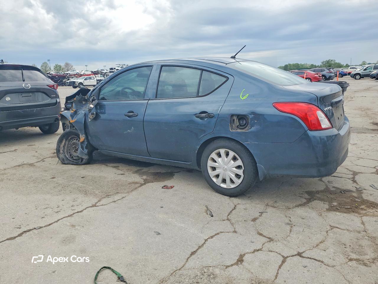 Nissan Versa 2016