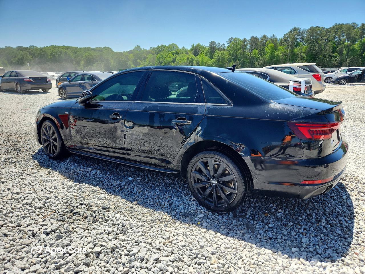 Audi A4 2018