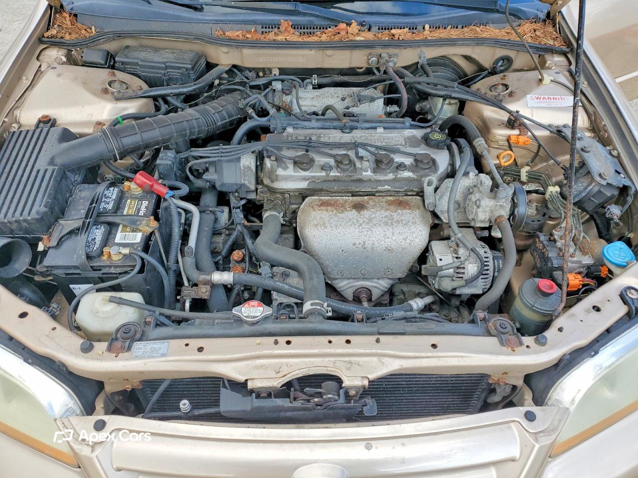Honda Accord 2002