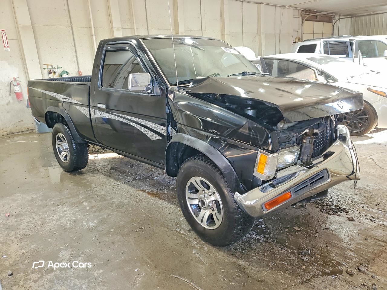 Nissan Navara (Frontier) 1997