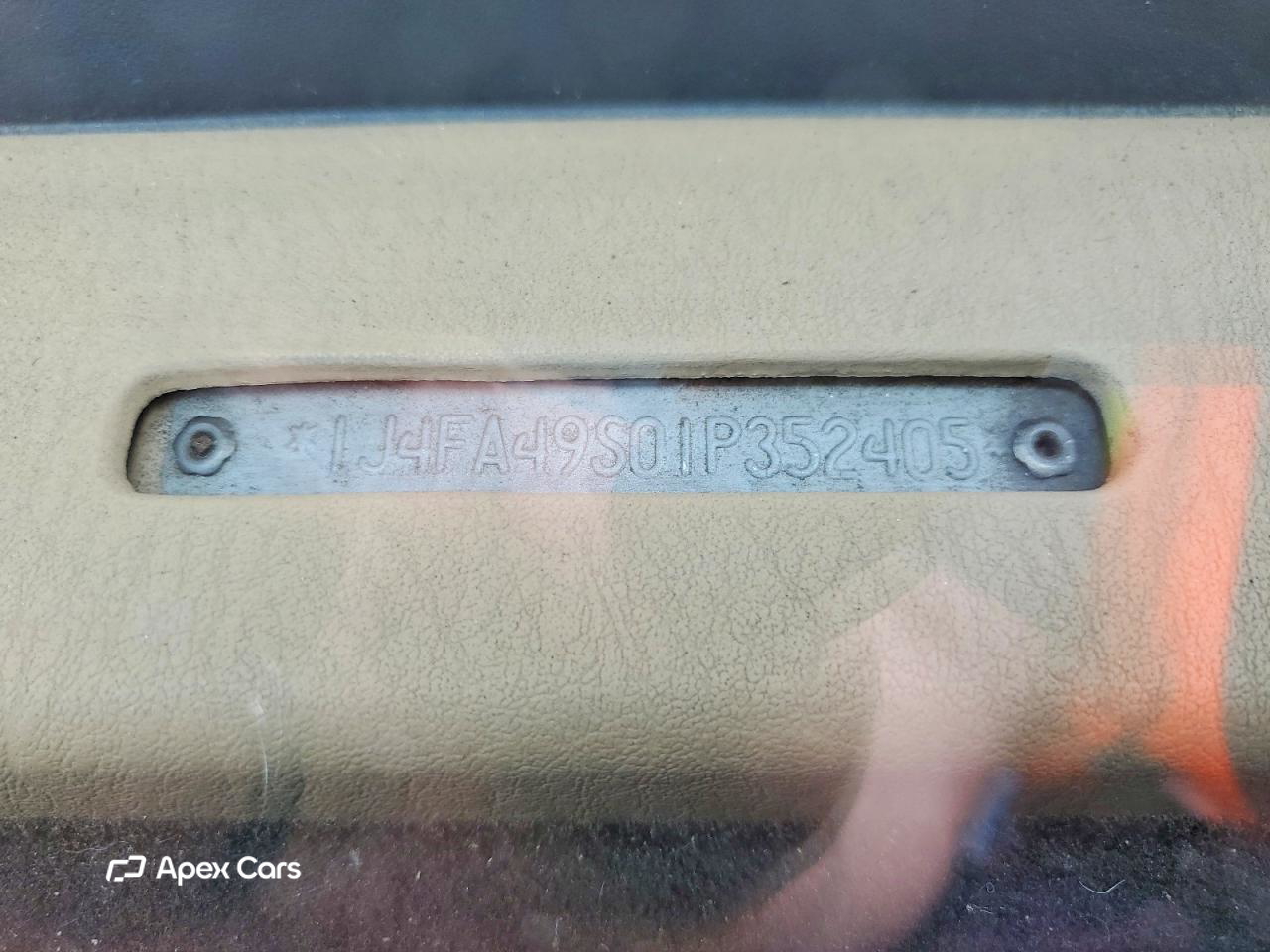 Jeep Wrangler 2001
