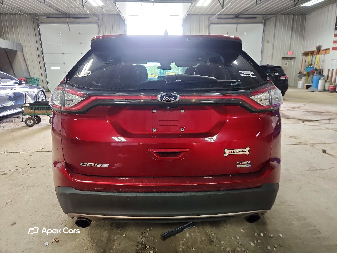 Ford Edge 2018