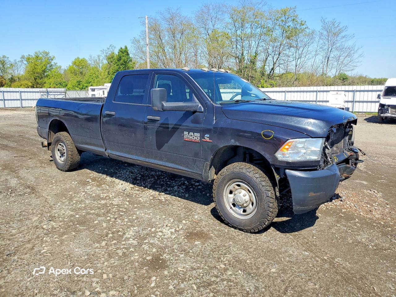 RAM 2500 2016