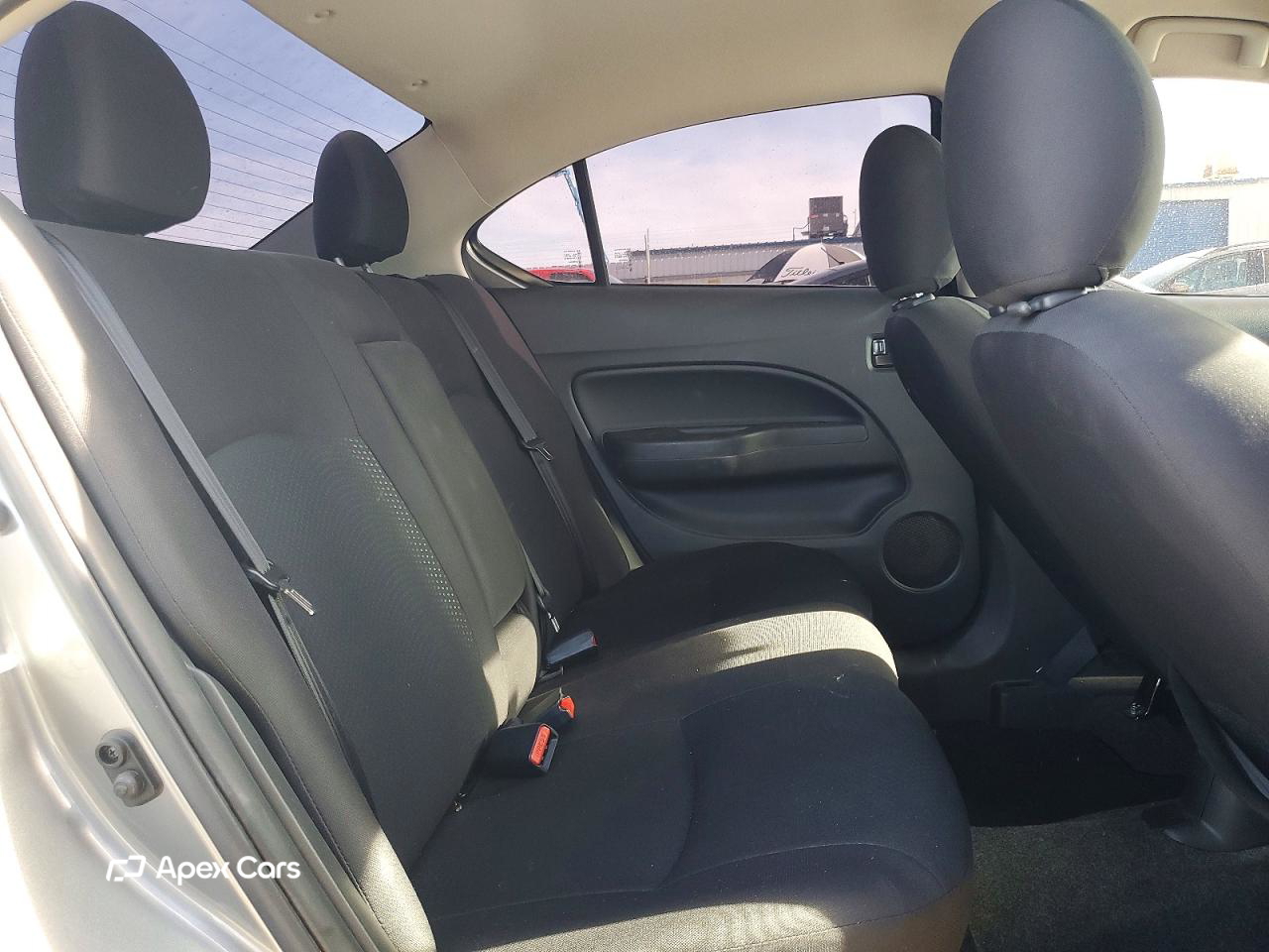 Mitsubishi Mirage 2020