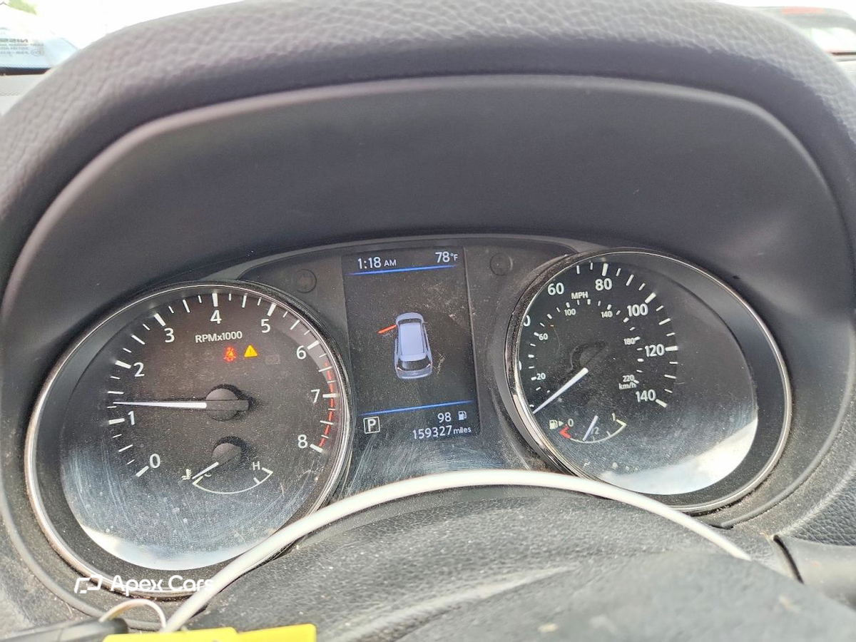 Nissan Rogue 2018