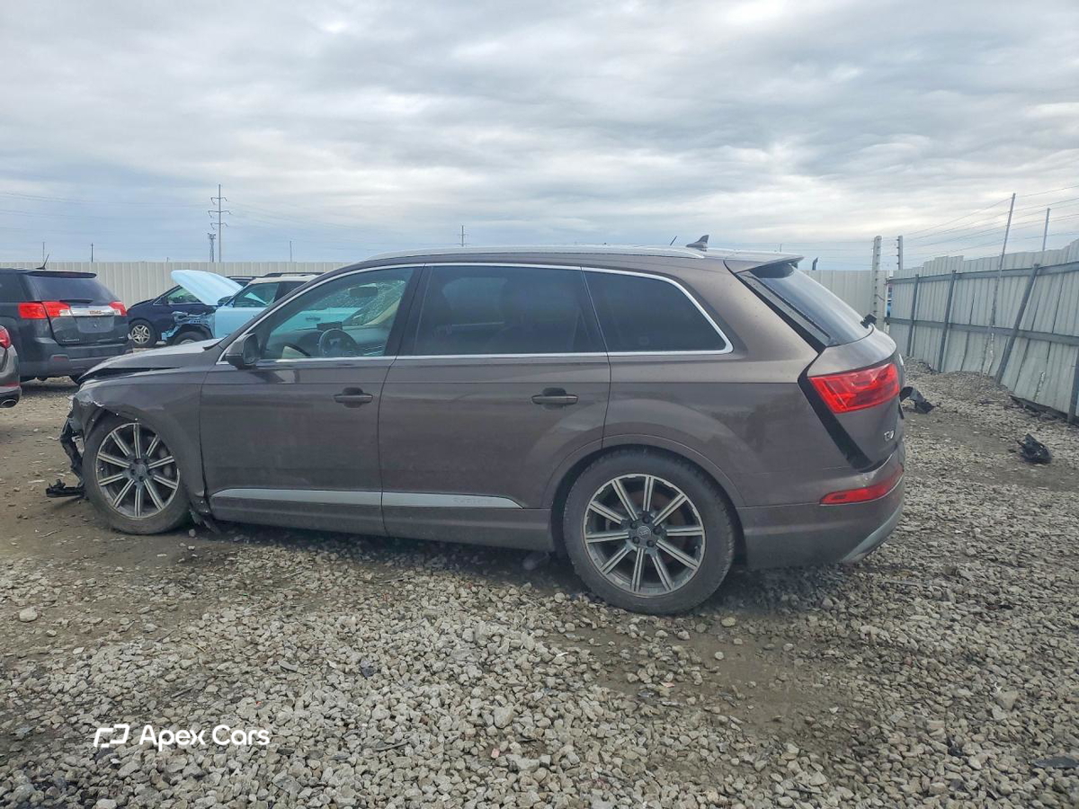 Audi Q7 2017