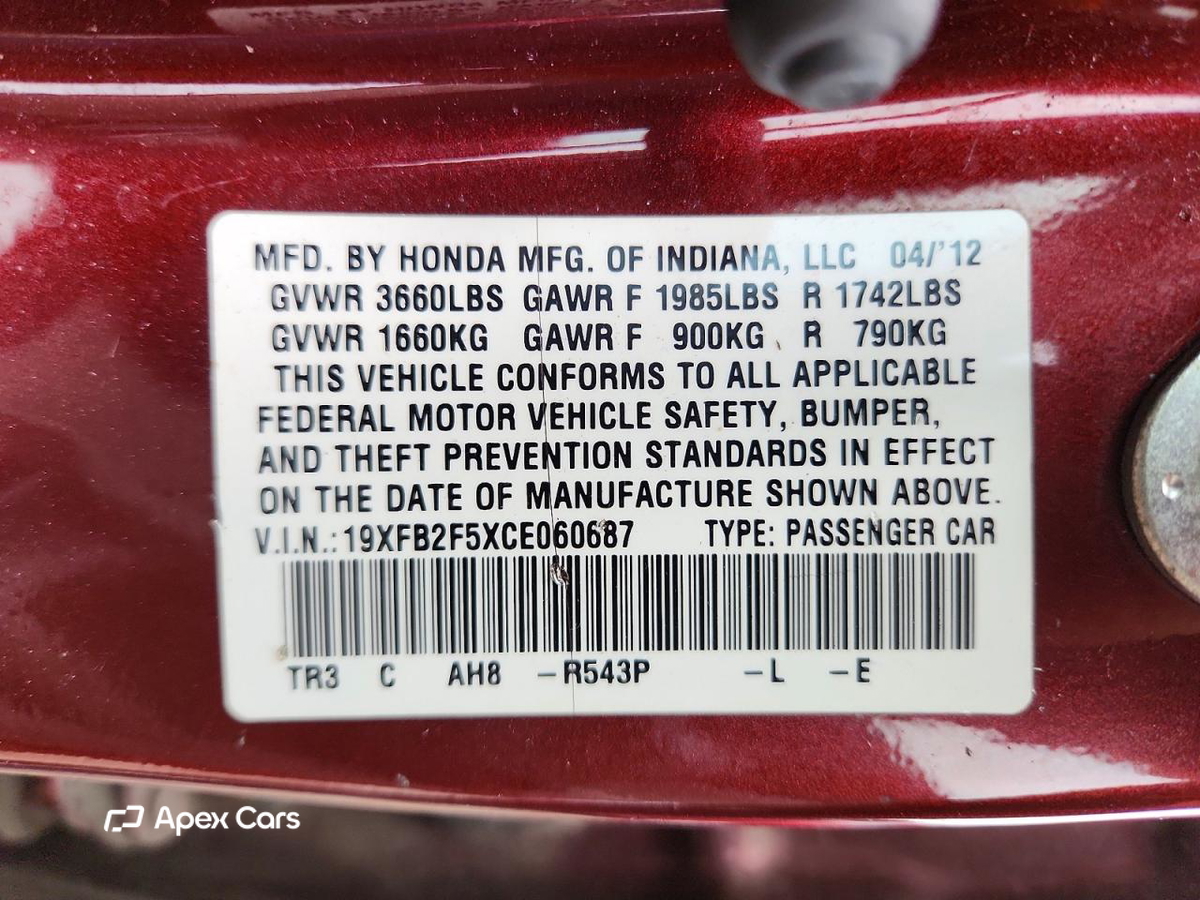 Honda Civic 2012