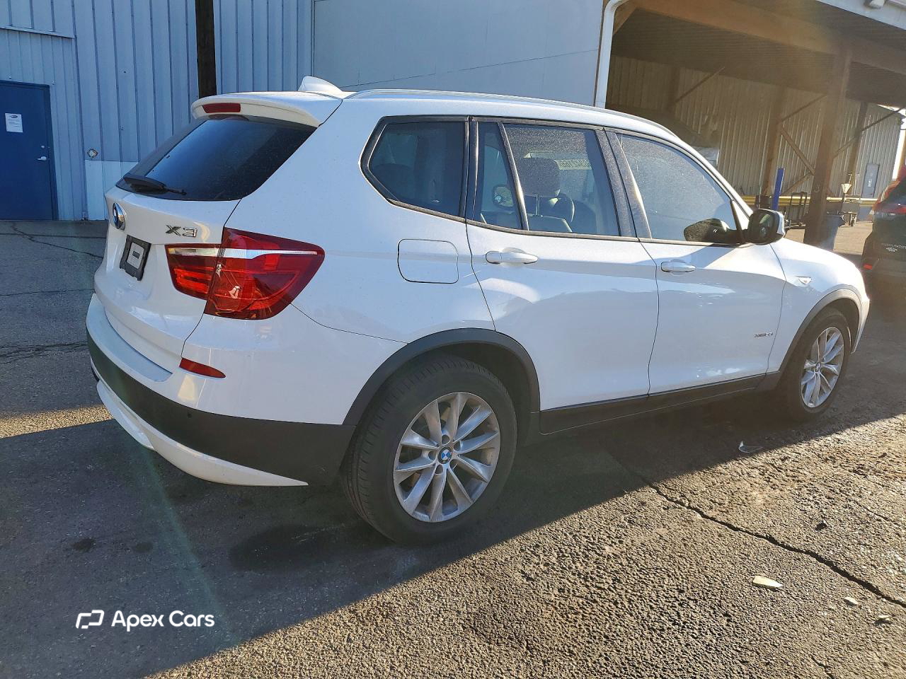 BMW X3 2013