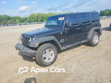 Jeep Wrangler 2015 - Image 1 of 13