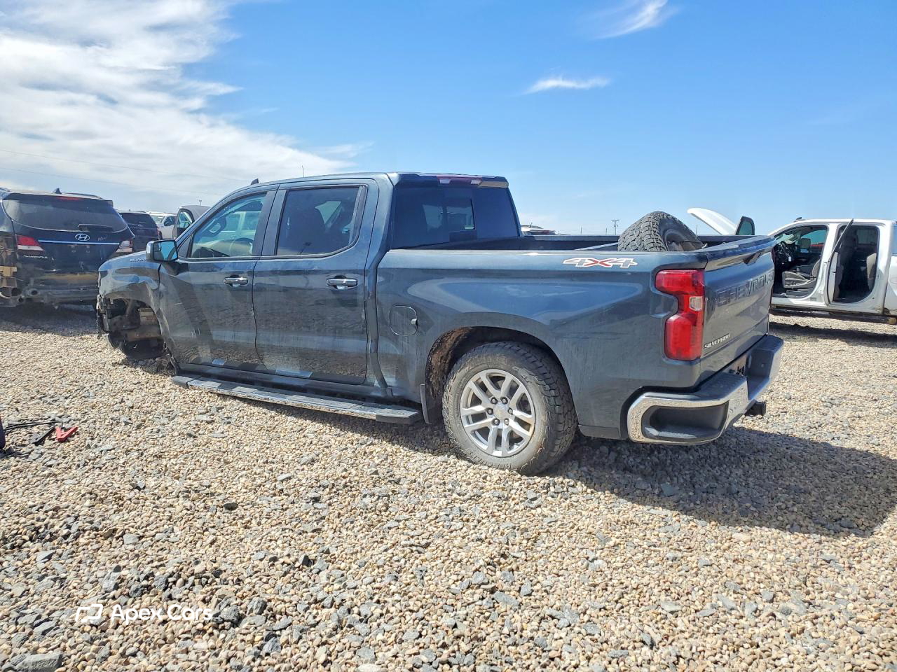 Chevrolet Silverado 2019